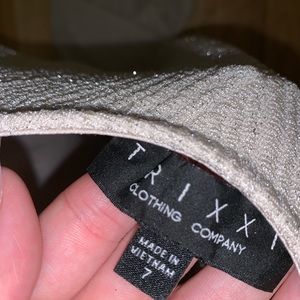 3/4 sleeve  mini dress